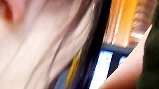 Husband invites teen Lisa and gets hot fuck