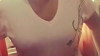 Stepdaughter Self Video for Stepfather's Milk