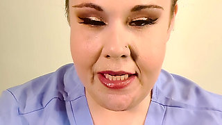 Naughty Nurse Checks your Naughty Prostate