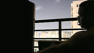 My stepbrother throws his huge load of cum on my face -amateur couple- nysdel