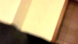 Beautiful Brunette Big Boobs Rides Fake Cock