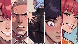 My Fresh Gf Taboo Manga porn Game Ep.49 My Step Sister Seized My GIRLFRIEND's Rump in Front of Her Stepdad!
