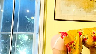 Amateur milf ass fucked on real homemade
