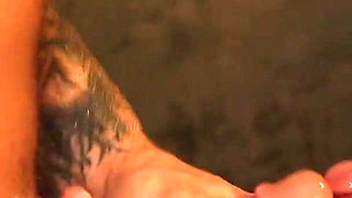 I Rubbed My Lover's Back in the Shower and He Picked Me up and Fucked