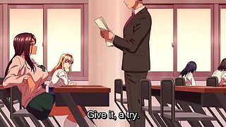 She offers erotic massage after class and clueless teacher agrees