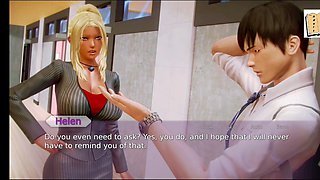 Big ass 3d, 3d stepmom, visual hentai