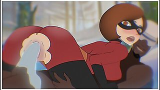 Milf Gets Bbc And Cream Pie With Car Toon And Mrs Incredible