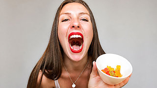 Wide Mouth Candy Crush Swallow