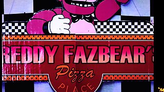 Five nights with Freddy. Puppet gets creampie in pussy -