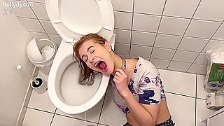 Todays Toilet Pissing Fetish Pov