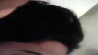 Indian Girl with Big Natural Tits Shows Off Her Hairy Pussy