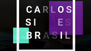 HOT BEAUTIFUL BRUNETTE DOING ORAL SEX AND SITTING ON NAMO'S COCK