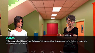 Saggy Boobs of MILF Teacher - the Beautyfield - E02