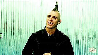 Exquisite chippy's brunette scene