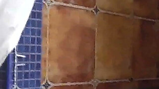 Cuckold humiliation by the hot tub