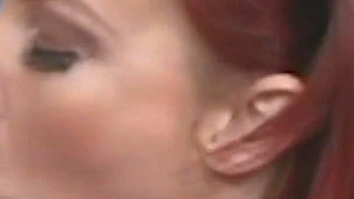 Redhead Stunner Has a Busy Husband so She Fucks the First Guy Who Approaches Her.