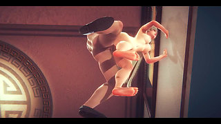 Seven Deadly Sins Hentai - Elizabeth Part 1 - Japanese Asian Manga Anime Film Game Porn