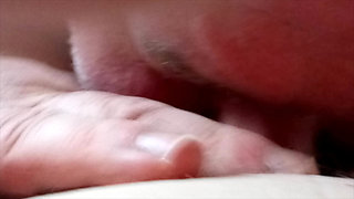 Fuck the Old Nylon Feet and the Old Nylon Cunt