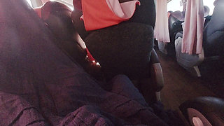 Couple on the Bus: Filth, Flashing and Cumming Mid-trip