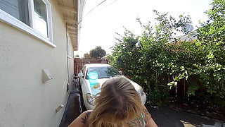 Car Wash Clean up