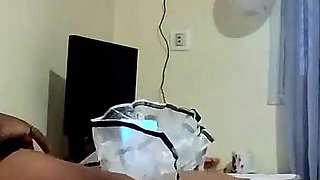 Forbidden Affair: Hot MILF Maid Rides Her Boss While His Wife Is Away