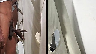 2 Bro Came Over for a Gloryhole Fuck