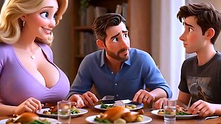 Meeting Stepmom for the First Time