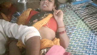 Hot Indian wife romantic sex (+18) with husdanb doggy Style in the Hd video