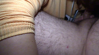 Part 2 of my wife giving me a blowjob. We where testing out a new 4k camera.