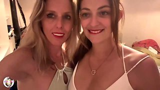 Aurbeaureal and Friend Ride Two Cocks in Foursome Sequel