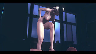 Street Figther Hentai - Chun Li Amazing Sex Part 2 - Japanese Asian Manga Anime Film Game Porn