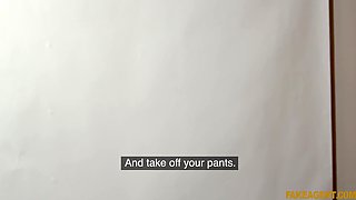 Pretty Curves Explode in Wild Office Passion