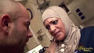 Samira sexy arabian french maid fuck with boss for keeping her job. She don t have the choice !: Porn