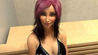 Cartoon movie, sissy compilation, threesome