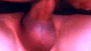 She rides relentlessly bouncing on her fat cock.