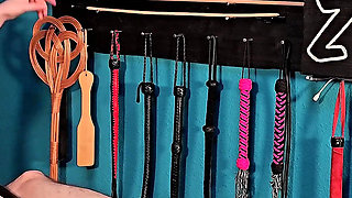 CBT and Sounding on the Bondage Table