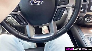 Raven Lane Plays the Perfect Girlfriend, Moving From Flirty Teasing to Intimate Homemade POV Sex