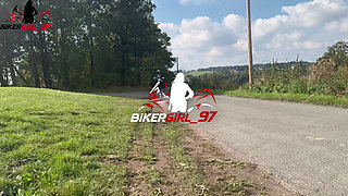 Perverted Self-in White Jeans and White Top Escalates!