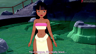 Chel in a Bikini POV Sex - El Dorado