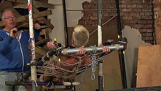 Flogged  Stroked Free Of Cum - Izan Loren  Sebastian Kane