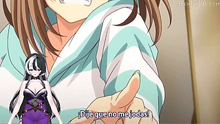 He finds his sexy ex-classmate needy for sex - Hentai Anime