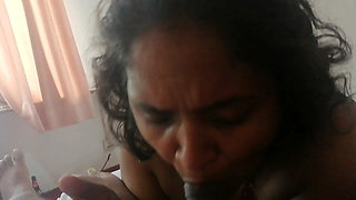 Desi Daughter in Law Begging for Father in Law's Milk
