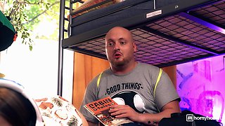 Mark Aurel's Gamer Girl Masters Passion in a Russian Hostel