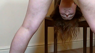 A Caning for Monica