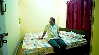 Desi Bhabhi Hardcore Sex - Pussy Licking and Face Fuck in Hindi
