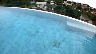 Picking up Asian hot girl and raw fuck - x Antonio