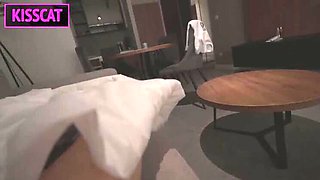 Step Mom and Step Son Share Intimate Weekend, Ending with Creamy Surprise
