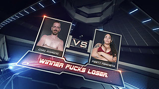 Fiesty Feminista Vs Chad Diamond Mixed Wrestling