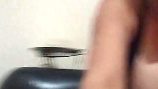 Cumming in the Chair