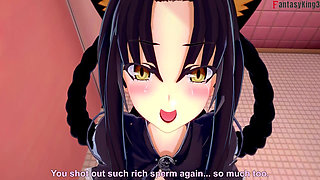 I Almost Fucked Teacher Rossweisse but Ended up Residing a BJ From Kuroka - Dxd Ntr Madness